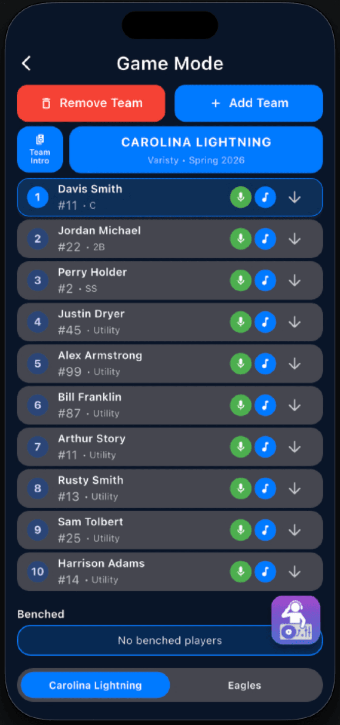 Dugout Dude screenshot 3